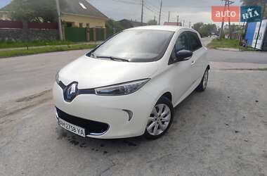 Хэтчбек Renault Zoe 2013 в Звягеле