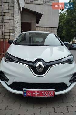 Хэтчбек Renault Zoe 2020 в Львове