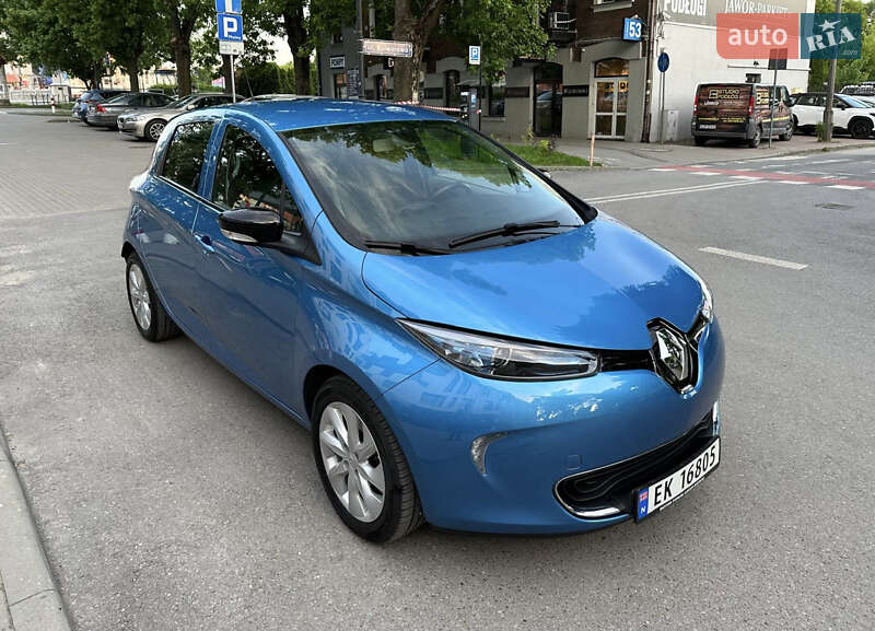 Хэтчбек Renault Zoe 2015 в Киеве
