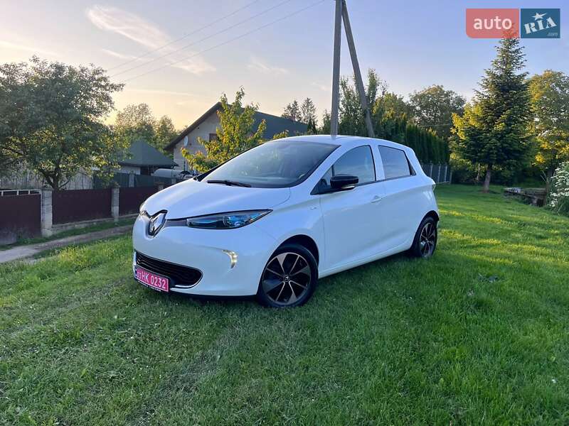 Хетчбек Renault Zoe 2017 в Самборі