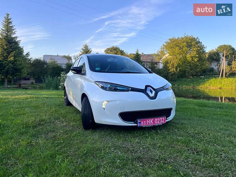 Хетчбек Renault Zoe 2017 в Самборі