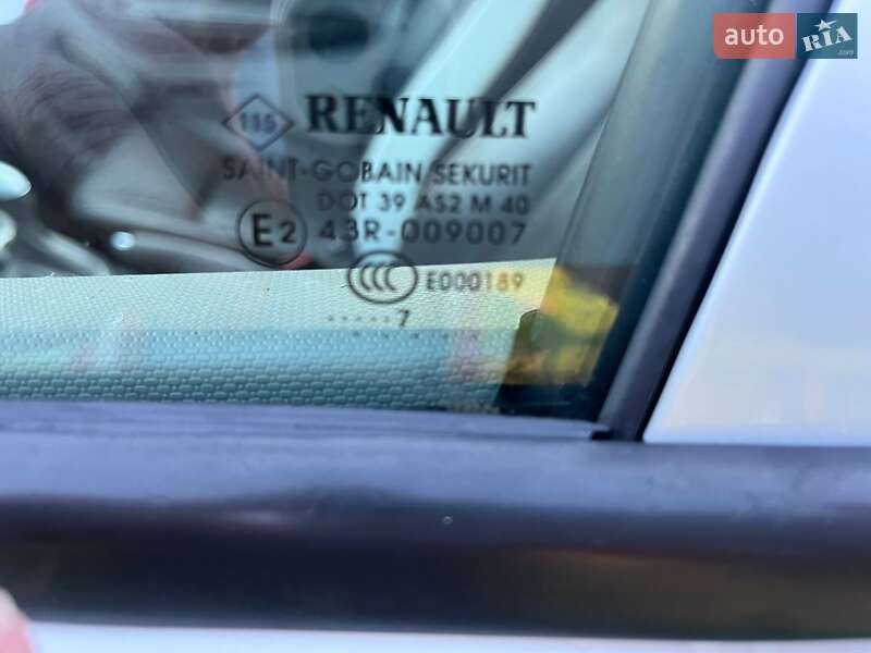 Хетчбек Renault Zoe 2017 в Самборі