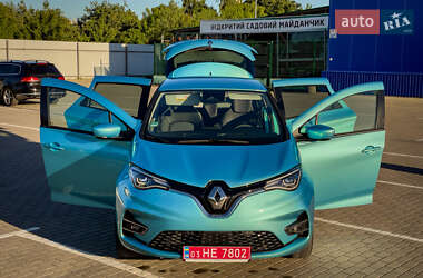 Хетчбек Renault Zoe 2021 в 
