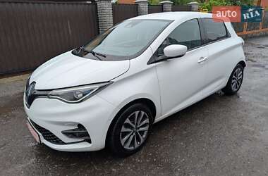 Хетчбек Renault Zoe 2020 в 