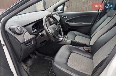 Хетчбек Renault Zoe 2020 в 
