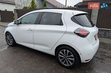 Хетчбек Renault Zoe 2020 в 