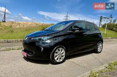 Хэтчбек Renault Zoe 2016 в Ровно