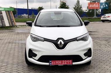 Хэтчбек Renault Zoe 2020 в 