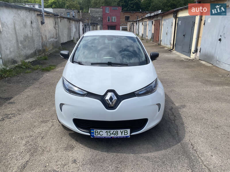 Renault Zoe 2017