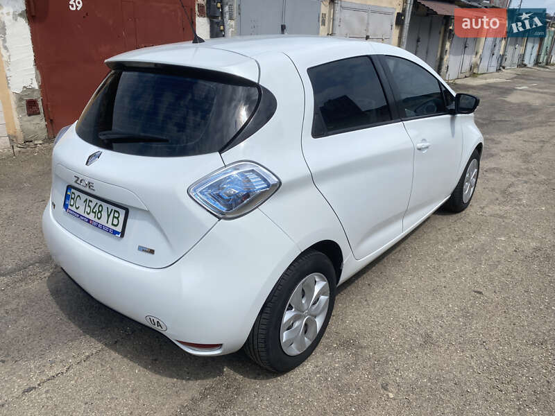 Хетчбек Renault Zoe 2017 в Львові