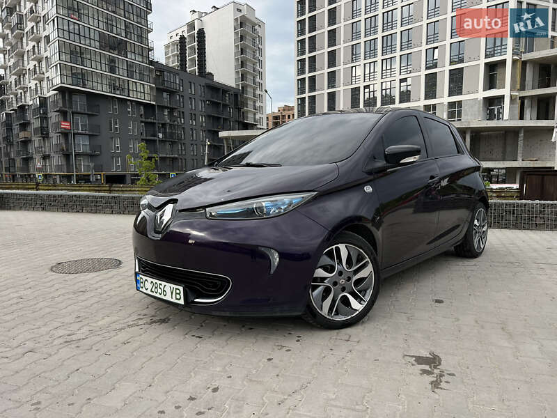 Хэтчбек Renault Zoe 2018 в Львове