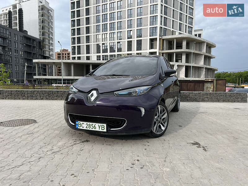 Хэтчбек Renault Zoe 2018 в Львове