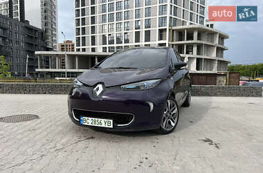 Хэтчбек Renault Zoe 2018 в 