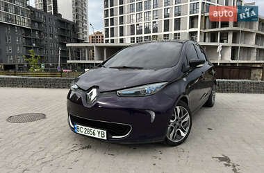 Хэтчбек Renault Zoe 2018 в Львове