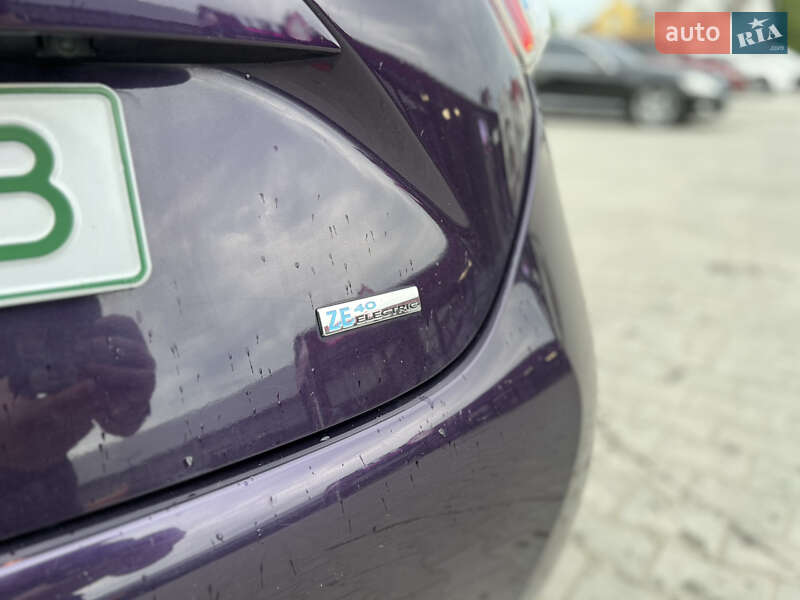 Хэтчбек Renault Zoe 2018 в Львове