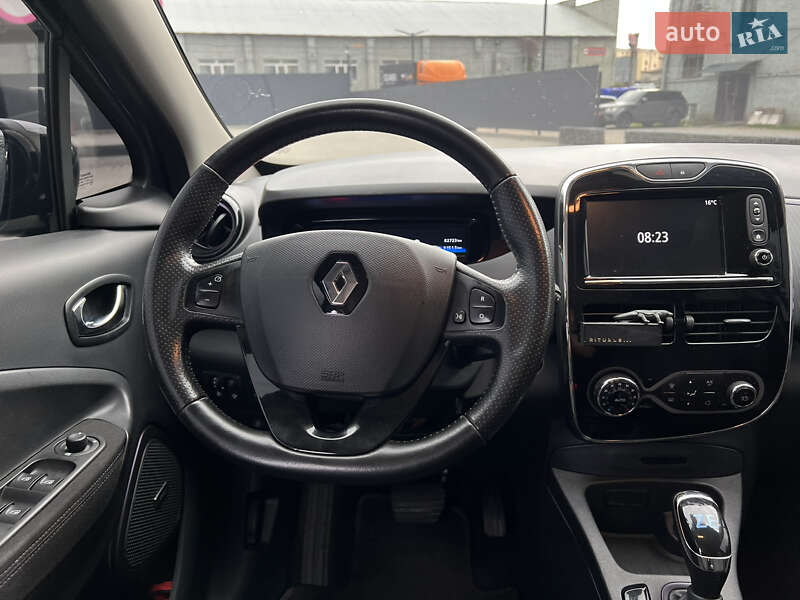 Хэтчбек Renault Zoe 2018 в Львове
