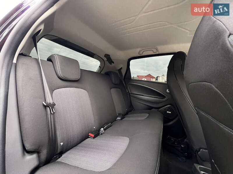 Хэтчбек Renault Zoe 2018 в Львове