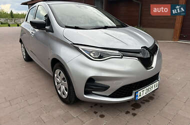Хэтчбек Renault Zoe 2021 в 