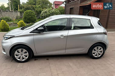 Хэтчбек Renault Zoe 2021 в 