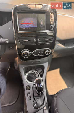 Хетчбек Renault Zoe 2018 в 
