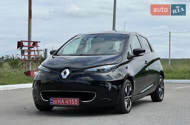 Хэтчбек Renault Zoe 2018 в 