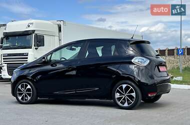 Хэтчбек Renault Zoe 2018 в 