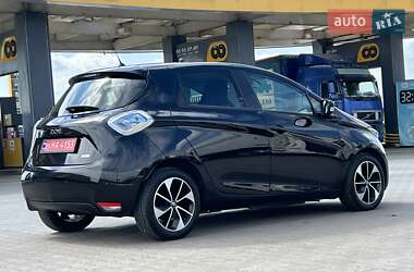 Хэтчбек Renault Zoe 2018 в 