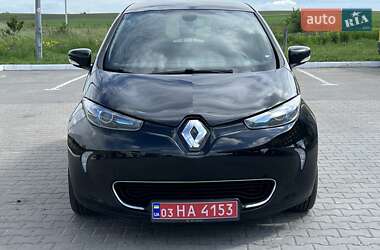 Хэтчбек Renault Zoe 2018 в 