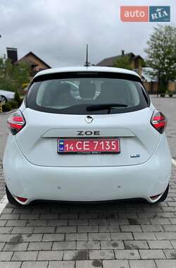 Хетчбек Renault Zoe 2022 в 