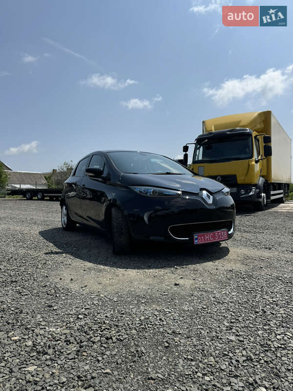 Хэтчбек Renault Zoe 2017 в Луцке