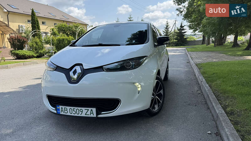 Renault Zoe 2018