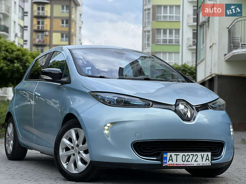 Renault Zoe 2013