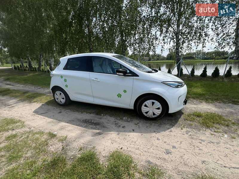 Renault Zoe 2013