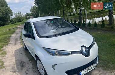 Хэтчбек Renault Zoe 2013 в 