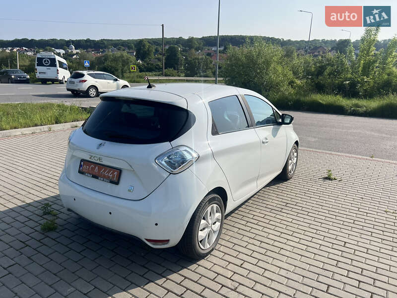 Хэтчбек Renault Zoe 2013 в Тернополе
