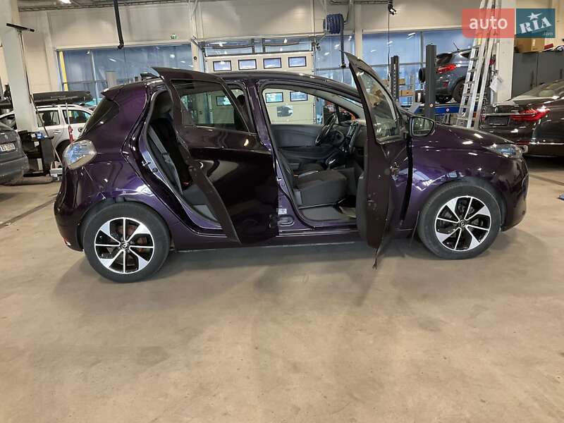 Хетчбек Renault Zoe 2019 в Луцьку