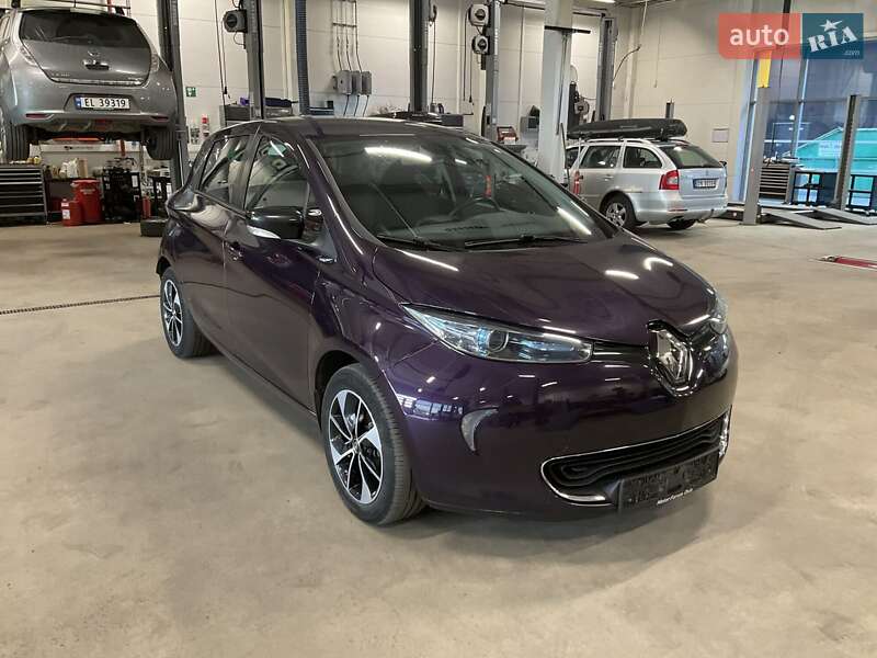 Хетчбек Renault Zoe 2019 в Луцьку