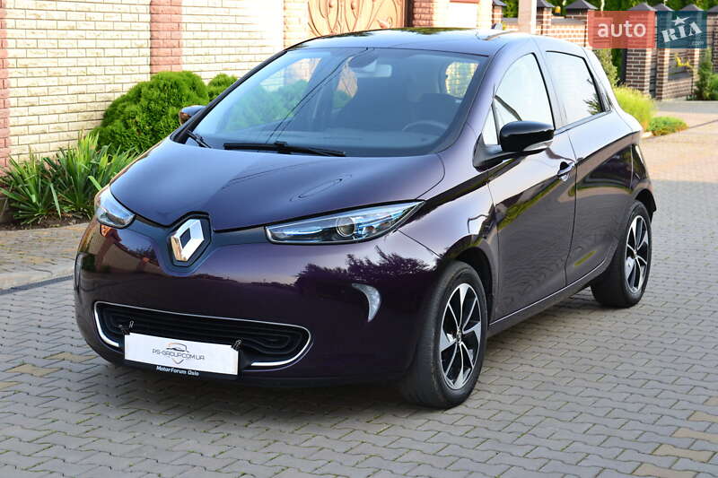 Renault Zoe 2019