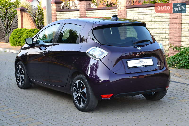 Хетчбек Renault Zoe 2019 в Луцьку