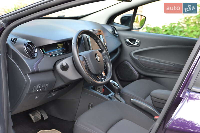 Хетчбек Renault Zoe 2019 в Луцьку