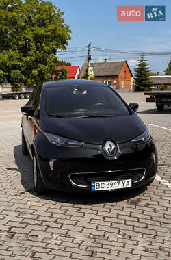 Хетчбек Renault Zoe 2017 в Львові