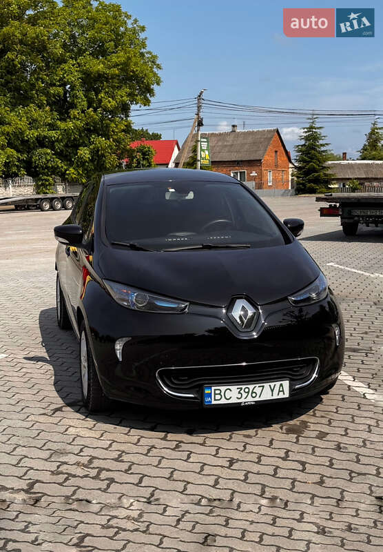 Renault Zoe 2017
