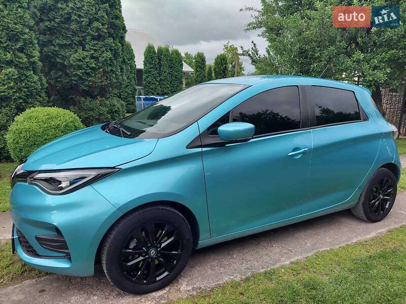 Хетчбек Renault Zoe 2021 в Коломиї