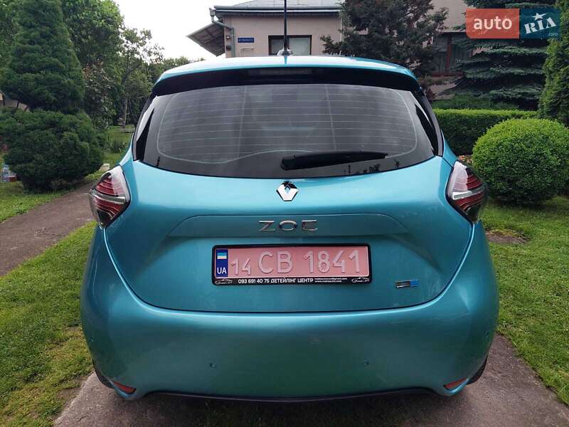 Хетчбек Renault Zoe 2021 в Коломиї