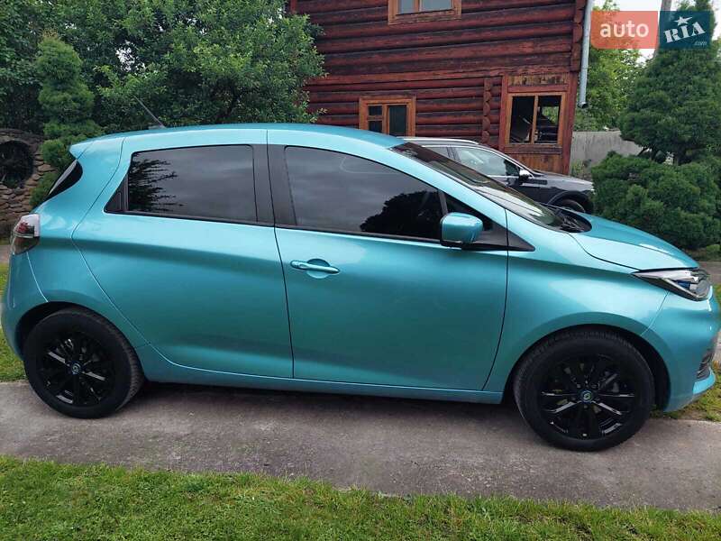 Хетчбек Renault Zoe 2021 в Коломиї