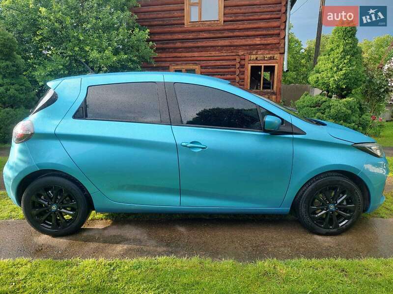 Хетчбек Renault Zoe 2021 в Коломиї