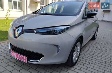 Хэтчбек Renault Zoe 2016 в Львове