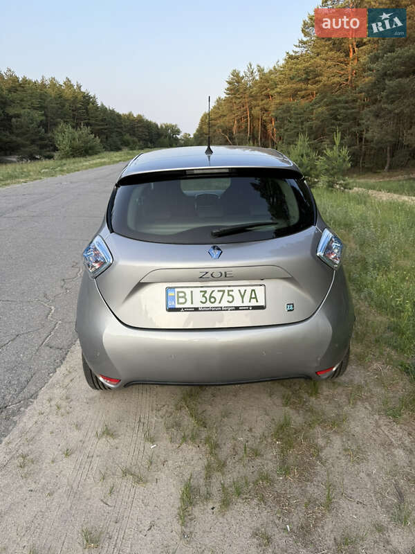 Хэтчбек Renault Zoe 2016 в Кременчуге