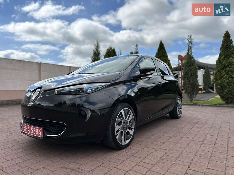 Renault Zoe 2019