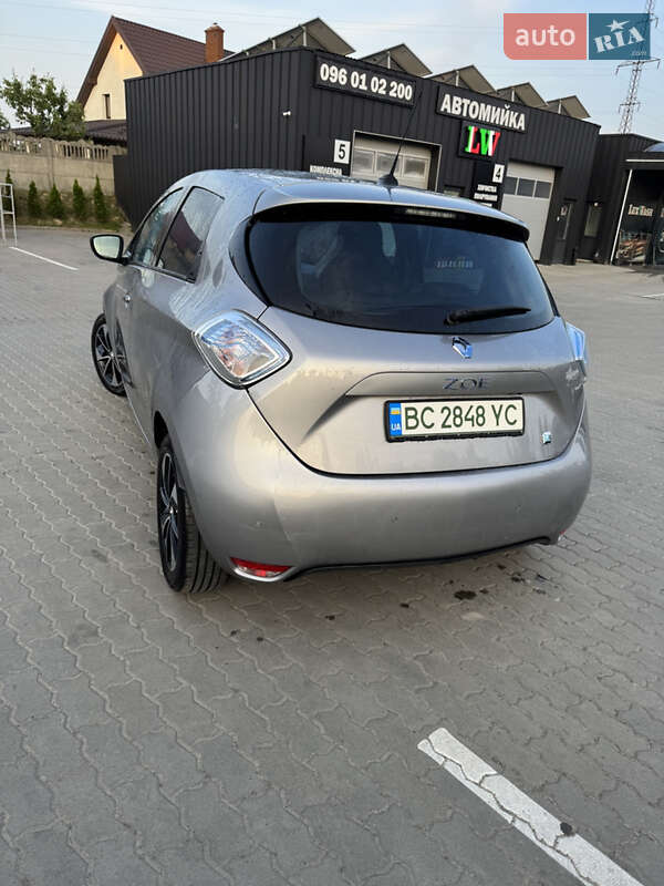 Хетчбек Renault Zoe 2015 в Львові